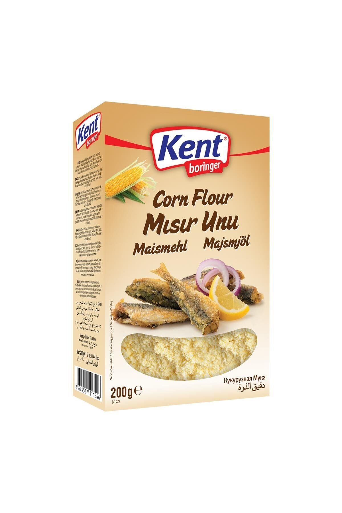 Kent Boringer Mısır Unu 200g