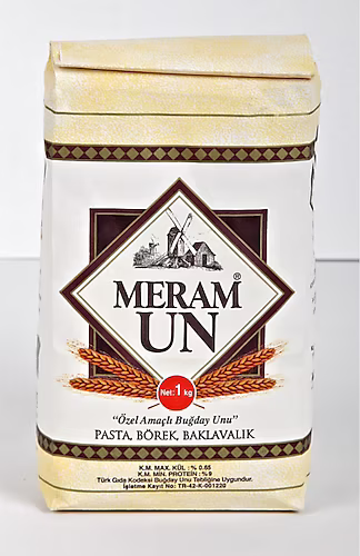 Meram 1 kg Pasta Börek Baklavalık Un