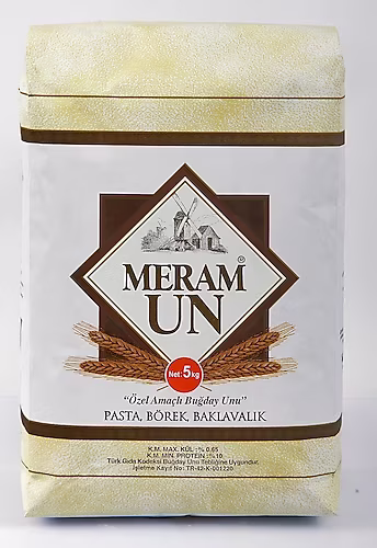 Meram 5 kg Pasta Börek Baklavalık Un