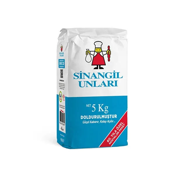 Sinangil Un 60.Yıl Nostalji 5 Kg
