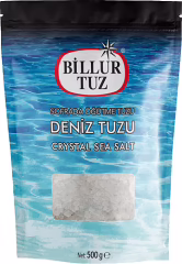 Billur 500 gr Sofrada Öğütme Deniz Tuzu
