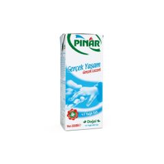 PINAR SUT %1 Y.YAGLI 200 ML