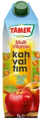 Tamek Kahvaltım Karışık Meyve Nektarı 1 L