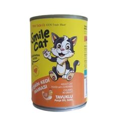 Smile Cat Konserve 400 gr Tavuklu