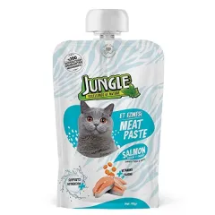 Jungle Kedi Somonlu&Tavuklu Taze Et Ezmesi 90 g