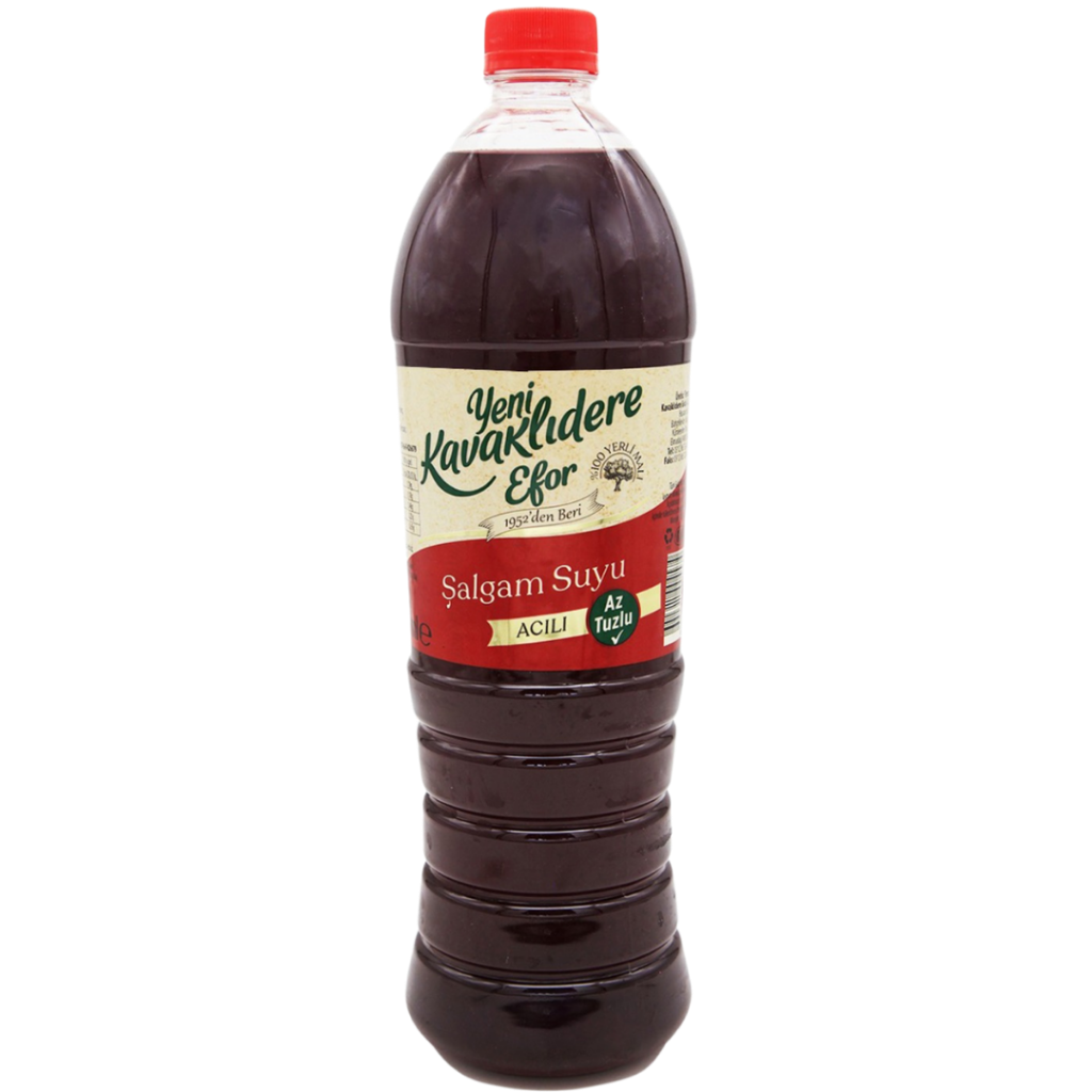 Kavaklıdere Acılı Şalgam Suyu 1 Lt