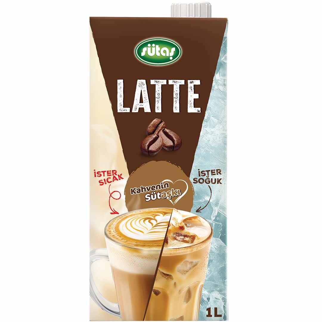 Sütaş Latte 1 L
