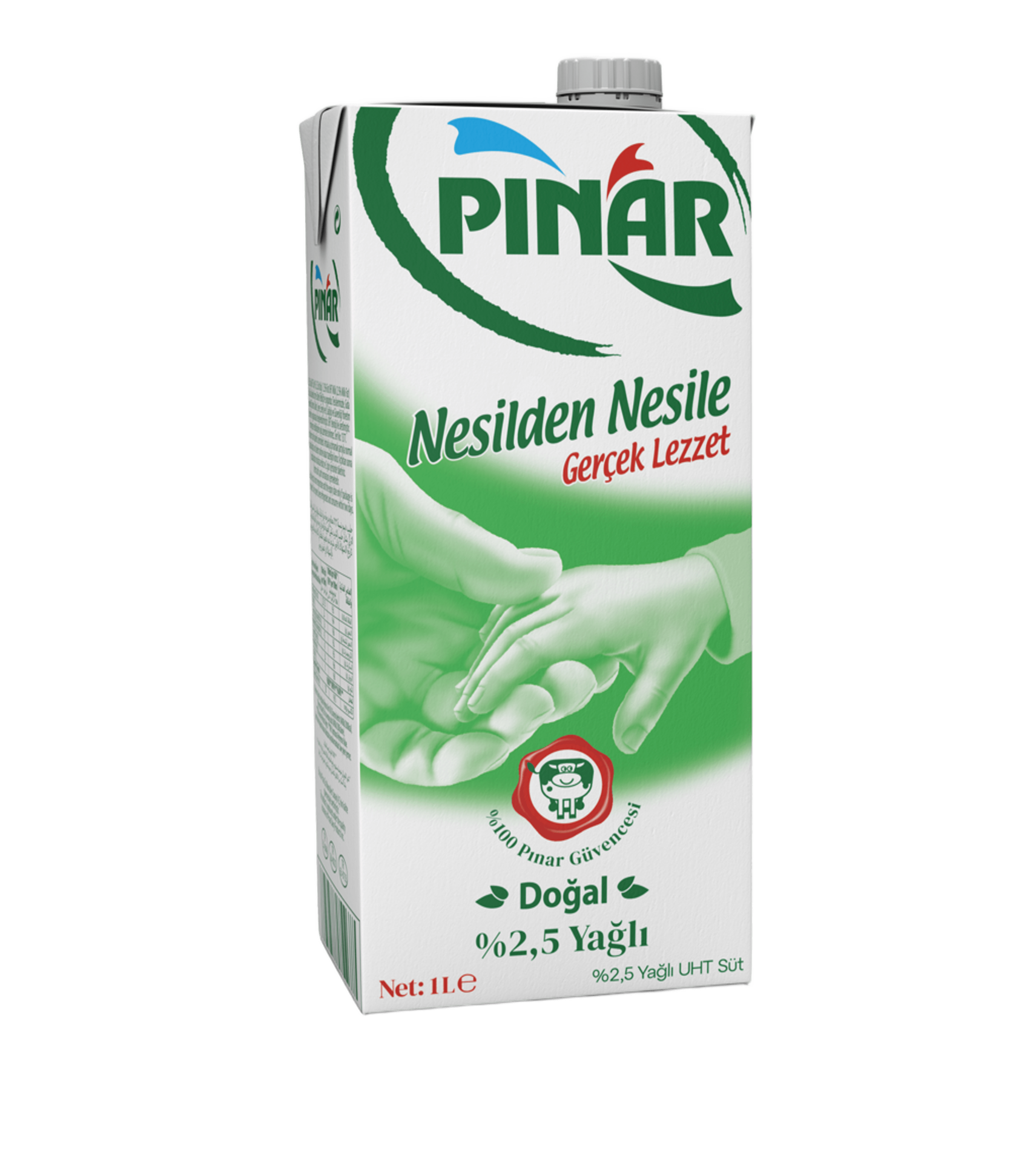 Pınar %2.5 Yağlı Süt