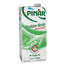 Pınar %2.5 Yağlı Süt