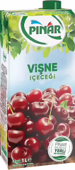 Pınar Vişne Suyu 1 lt