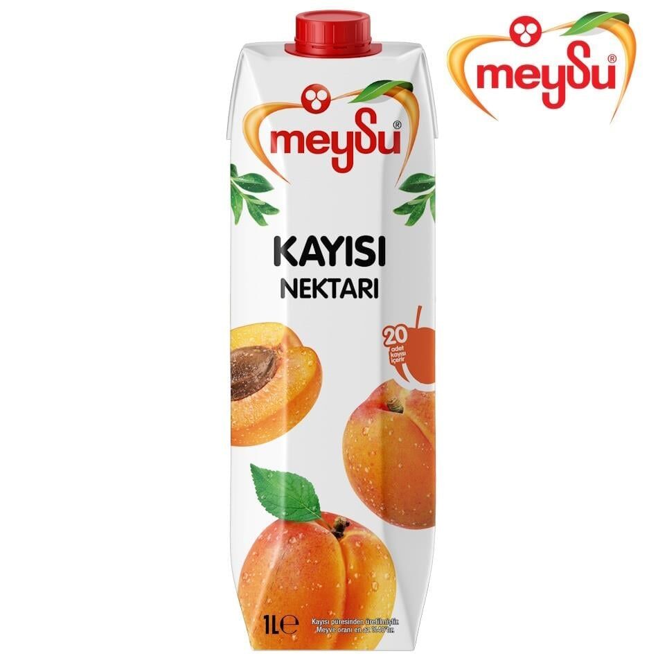 Meysu Meyve Suyu 1L Kayısı Nektarı