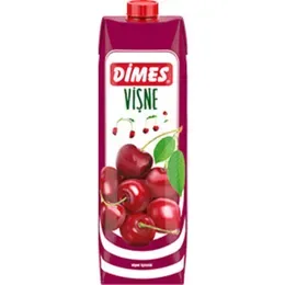 Dimes Vişne 1 lt Meyve Nektarı
