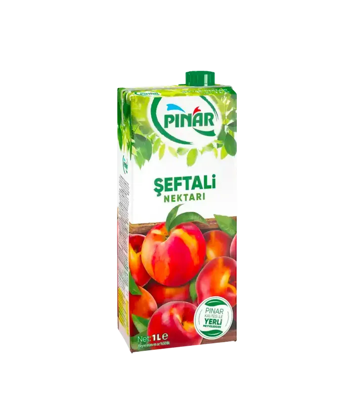 Pınar Meyve Nektarı Şeftali 1 L