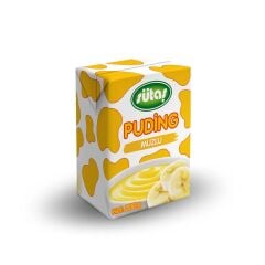 Sütaş Muzlu Puding 200 g