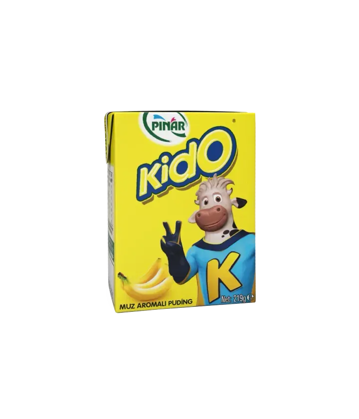 Pınar Kido Muzlu Puding 200 ml