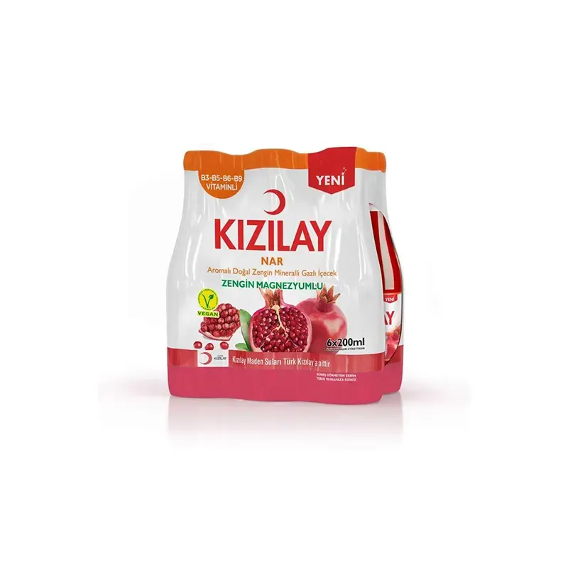 Kızılay Narlı soda 200 ml X 6