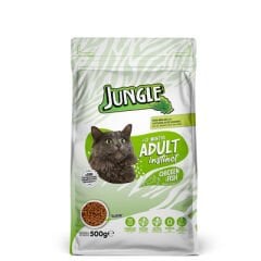 Jungle 500 Gr-8 Adet Tavuk-Balık Yetişkin Kedi M.