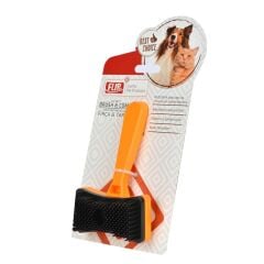 Flip Basmalı Kedi Köpek Tarağı