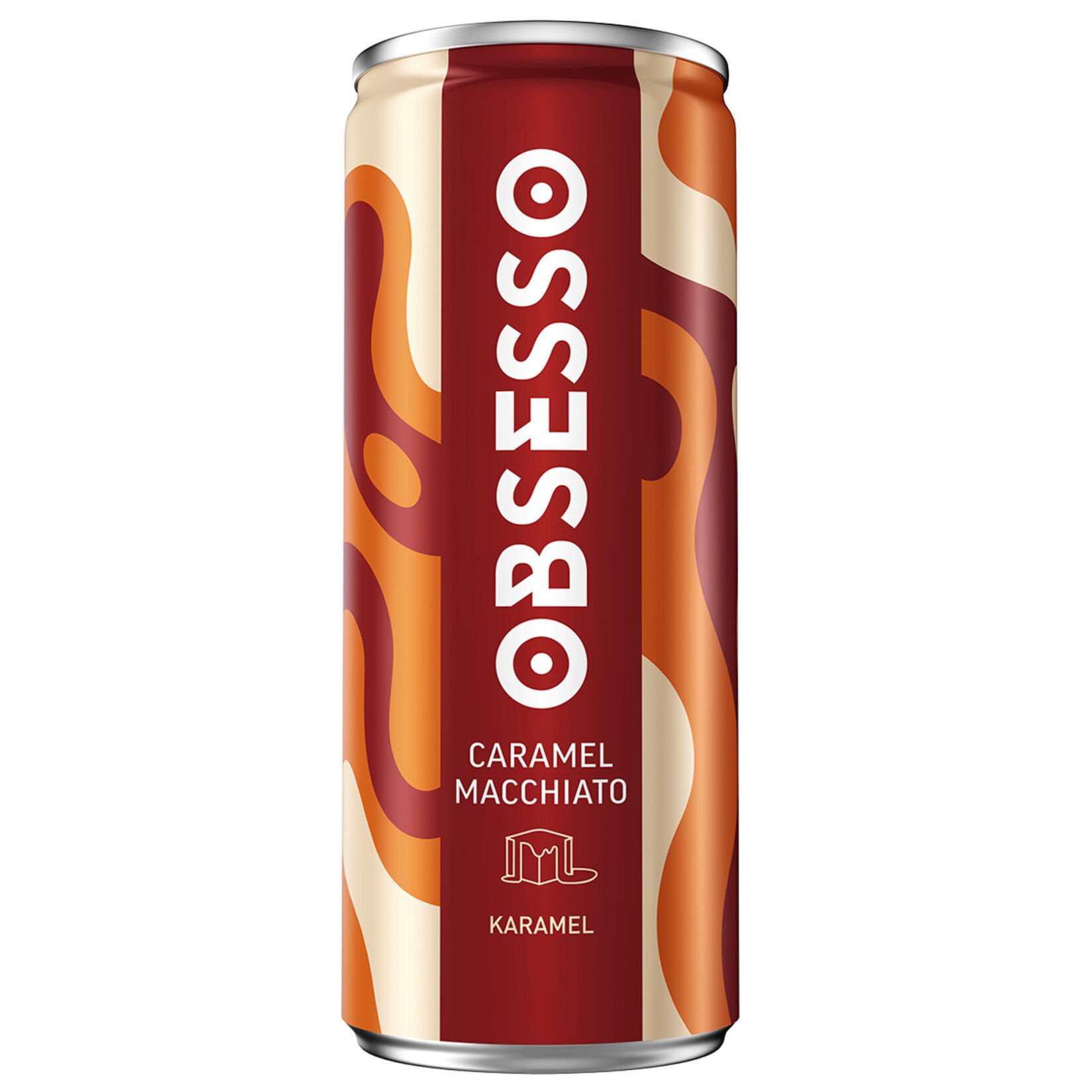 Obsesso Caramel Macchiato Soğuk Kahve 250 Ml