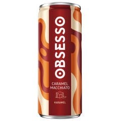 Obsesso Caramel Macchiato Soğuk Kahve 250 Ml
