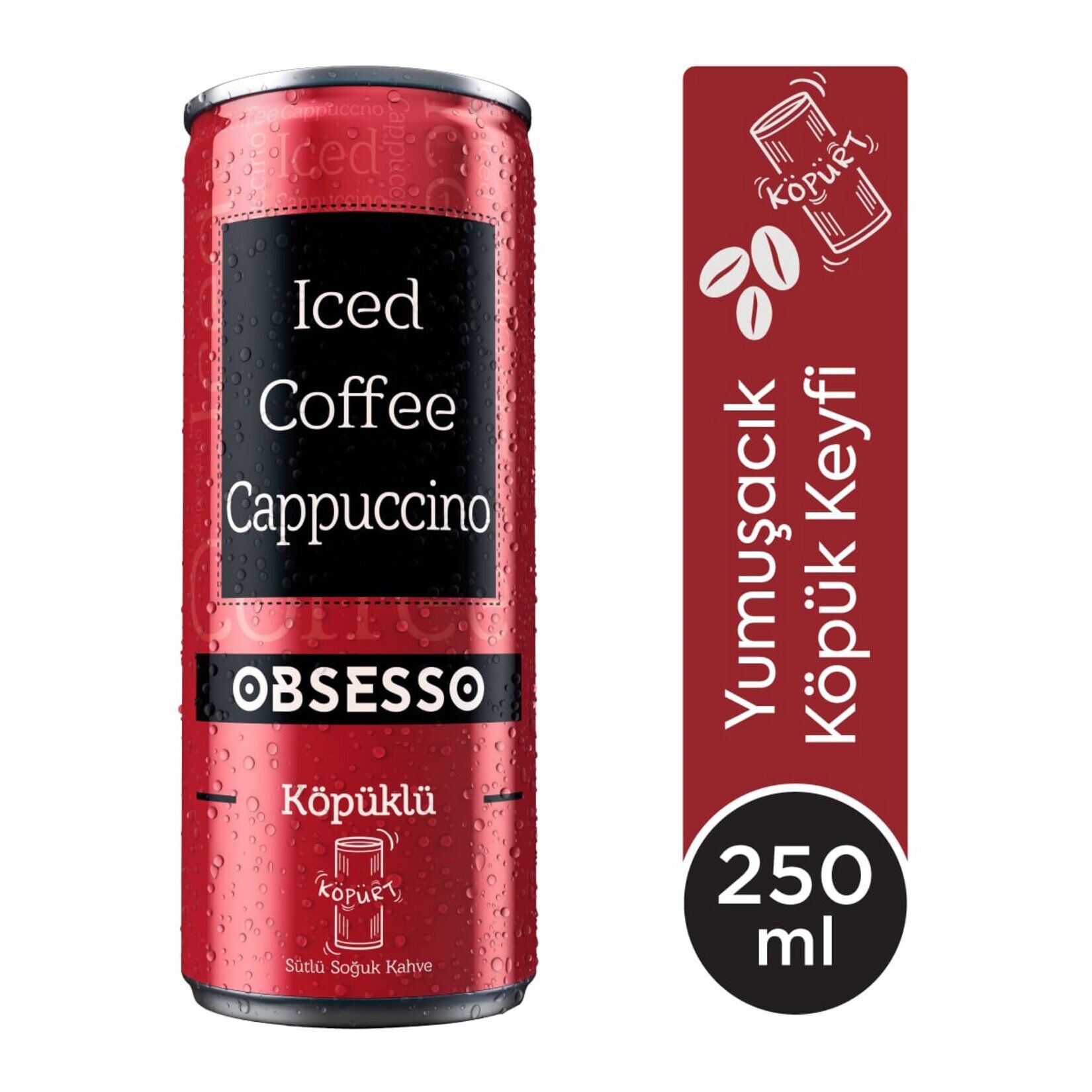 Obsesso Iced Coffee Cappuccino 250Ml