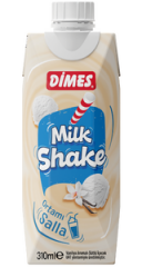 DİMES Vanilyalı Milkshake 310 ml