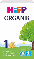Hipp Organik 1 Bebek Sütü 600 gr