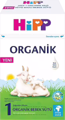 Hipp Organik 1 Keçi Sütü Bazlı Bebek Sütü 400 gr