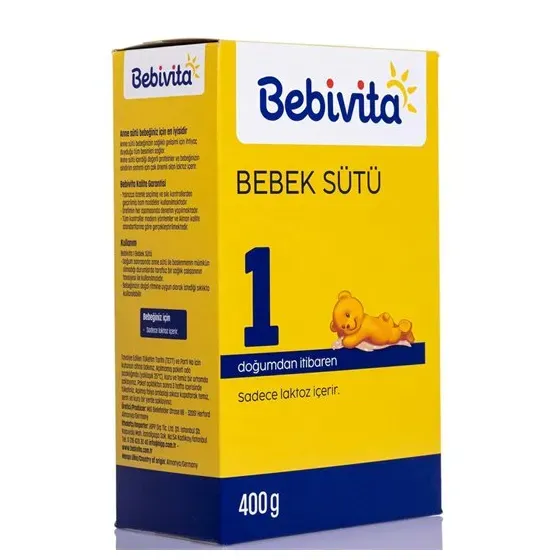 Bebivita 1 400 gr Bebek Sütü