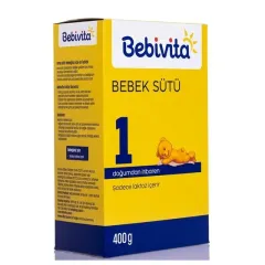 Bebivita 1 400 gr Bebek Sütü
