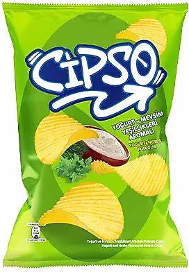Cipso Tırtıklı Yoğurtlu Parti Boy Cipsi 160 gr