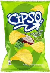Cipso Tırtıklı Yoğurtlu Parti Boy Cipsi 160 gr