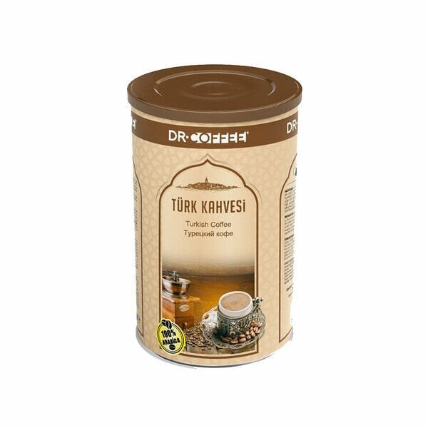Drcoffee Türk Kahvesi Teneke 250 Gr.