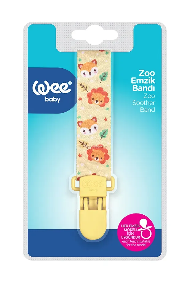 Wee Baby Zoo Emzik Bandı - Sarı
