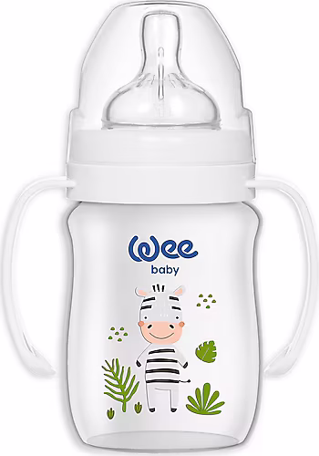 Wee Baby 483 Safari Kulplu PP Biberon 150 ml