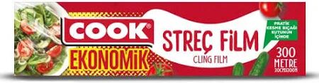 COOK STREC FILM 30*300mt 8mıc