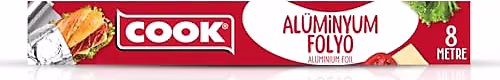 Cook Alüminyum Folyo 30 cm x 8 mt