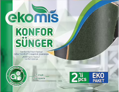 Ekomis 2'li Konfor Sünger