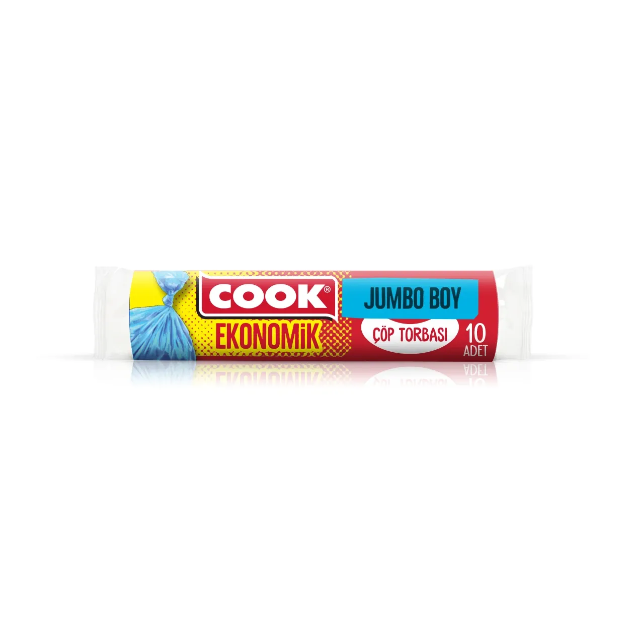 COOK Ekonomik Jumbo Boy Çöp Torbası 80*110 Cm