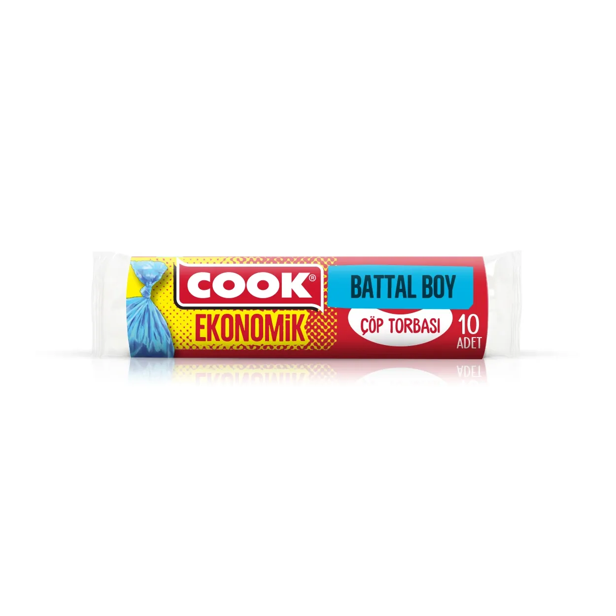 COOK Ekonomik Battal Boy Çöp Torbası 72*95 Cm