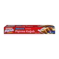 Piknik Hazır Kesilmiş Pişirme Kağıdı 16 Adet