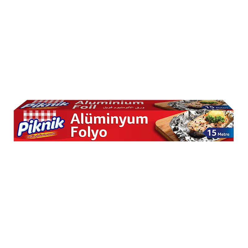 Piknik Alüminyum Folyo 15 Metre