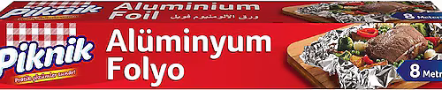Piknik 8 m Alüminyum Folyo