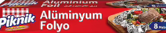Piknik 8 m Alüminyum Folyo