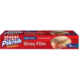 Piknik 50 m Perforeli Streç Film