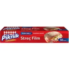 Piknik 50 m Perforeli Streç Film