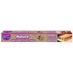 Parex Natura Pişirme Kağıdı Hazır Kesilmiş 10'lu