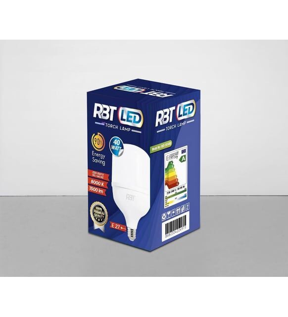 ( 40 WAAT E 27 Tasarruflu Led Ampul 4973