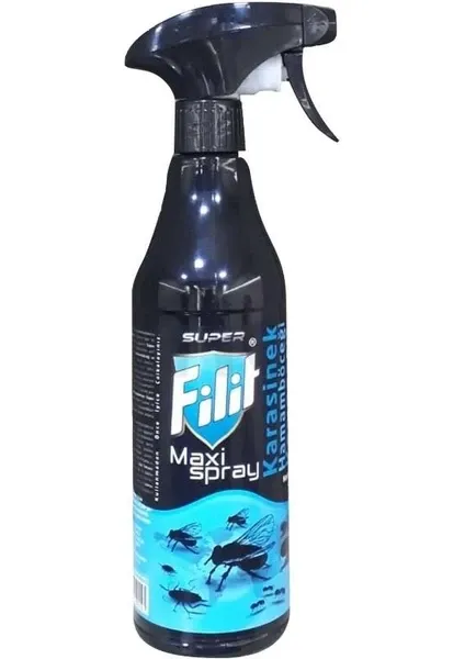 Filit Maxi Sprey Karasinek Hamamböceği Karınca Pire 450 Ml