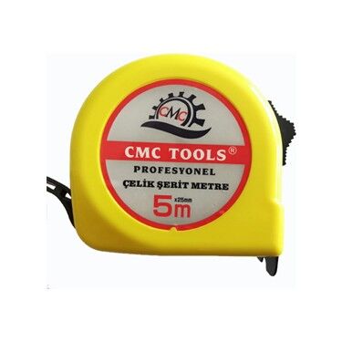 Cmc Tools Profesyonel Çelik Şerit Metre